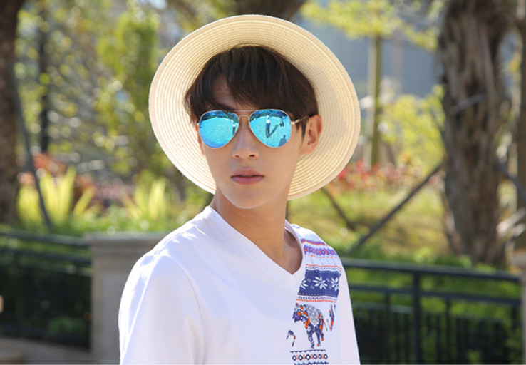 Mũ fedora nam thời trang, nón phớt cói vành rộng nam cao cấp