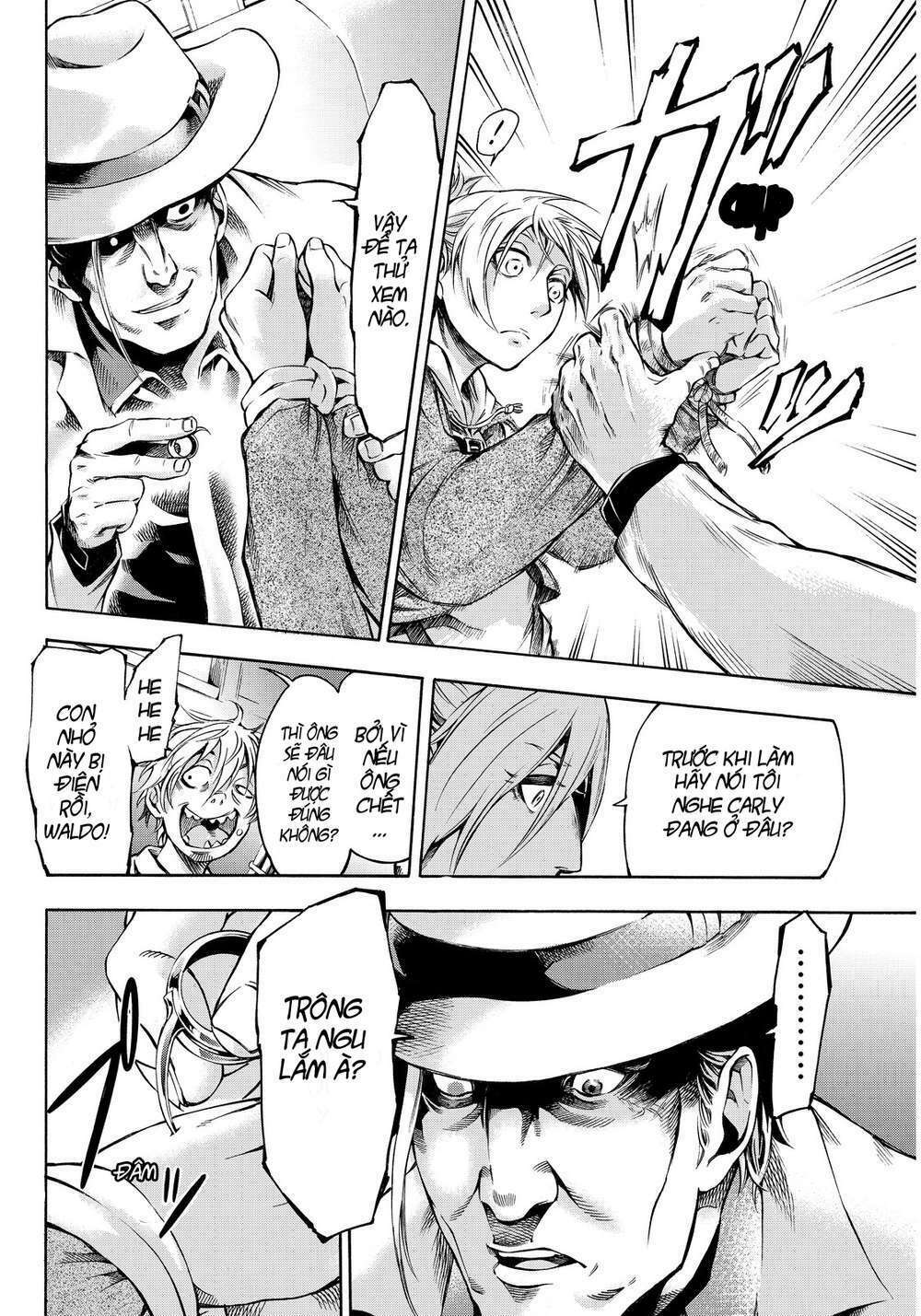 tấn công người khổng lồ: những cô gái mất tích chapter 3 20