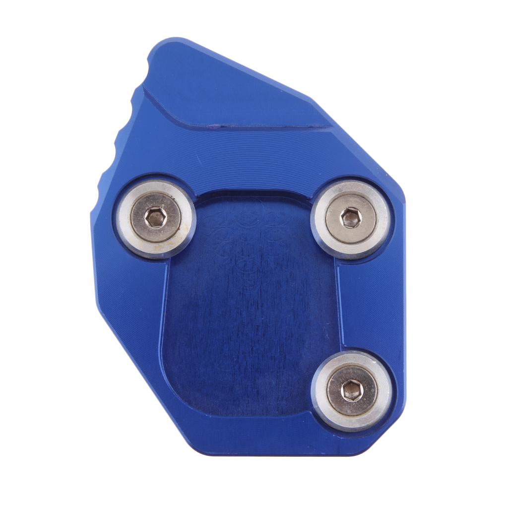 Motorbike Kickstand Plate Foot Side Stand Enlarge Pad for Honda CBR600RR 2007-2012
