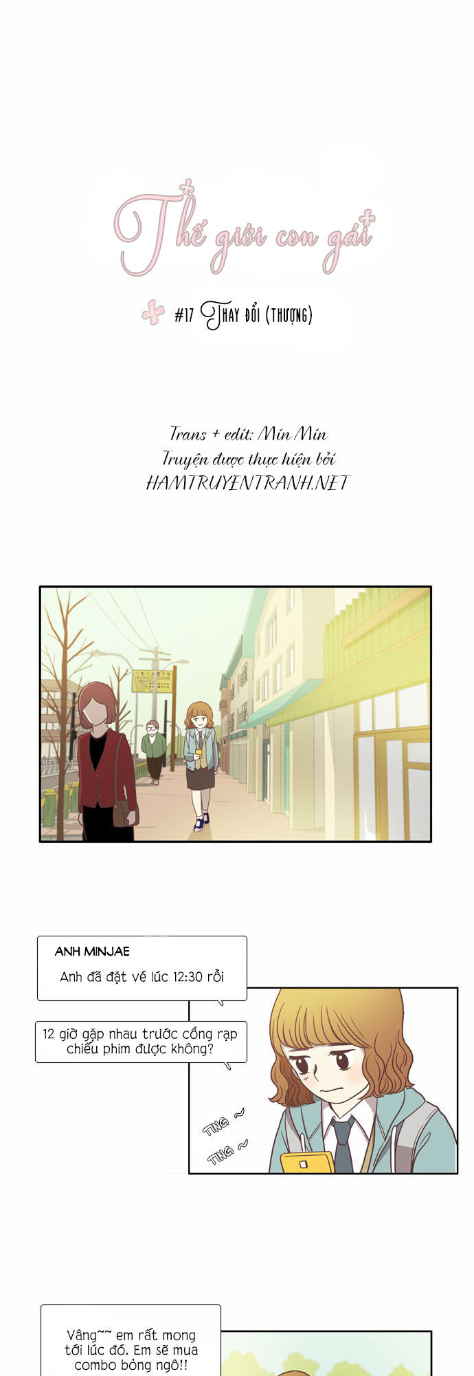 thế giới con gái chapter 17 2