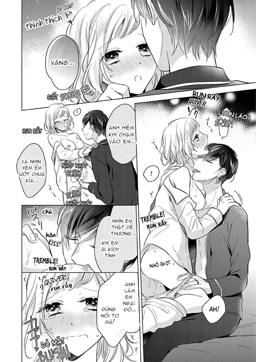 kẻ tham lam trong tình yêu chapter 16.2 9