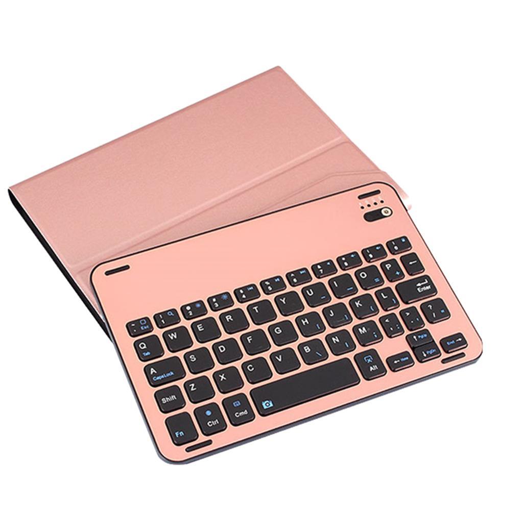Detachable Wireless Bluetooth Keyboard Stand Case for