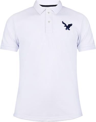 Áo thun polo nam tay lỡ chính hãng dokafashion dáng thể thao nam cao cấp được thêu logo sắc xảo tông màu cơ bản -combo 3 áo xám trắng đen - DBM307