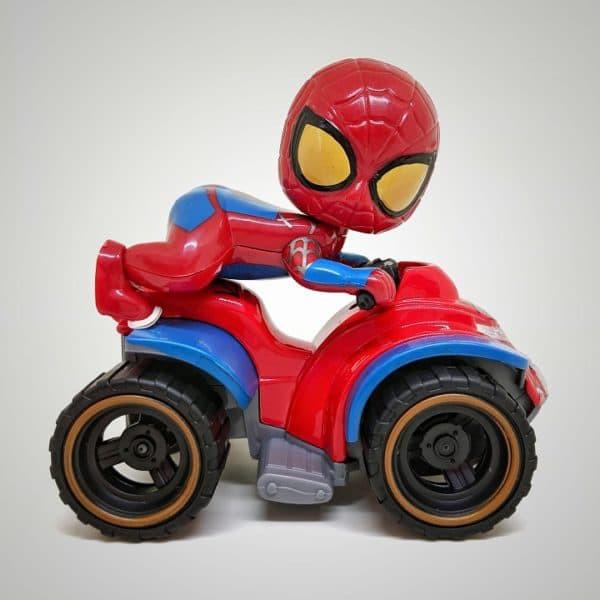 Xe sắt mô hình Spider Man siêu cute A004-1