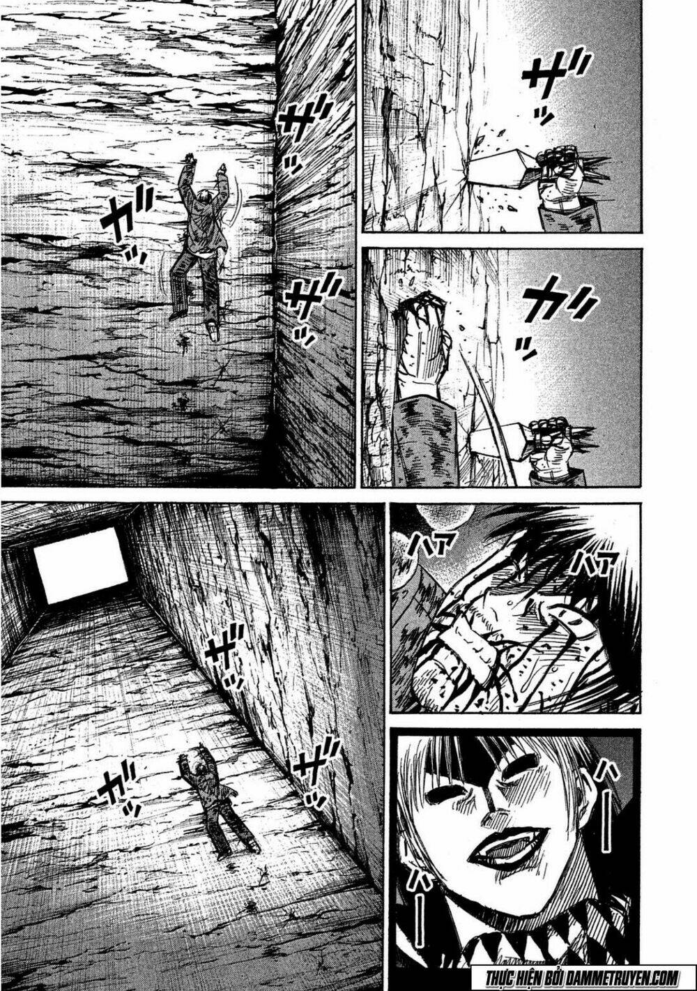 đảo ma cà rồng chapter 494 12