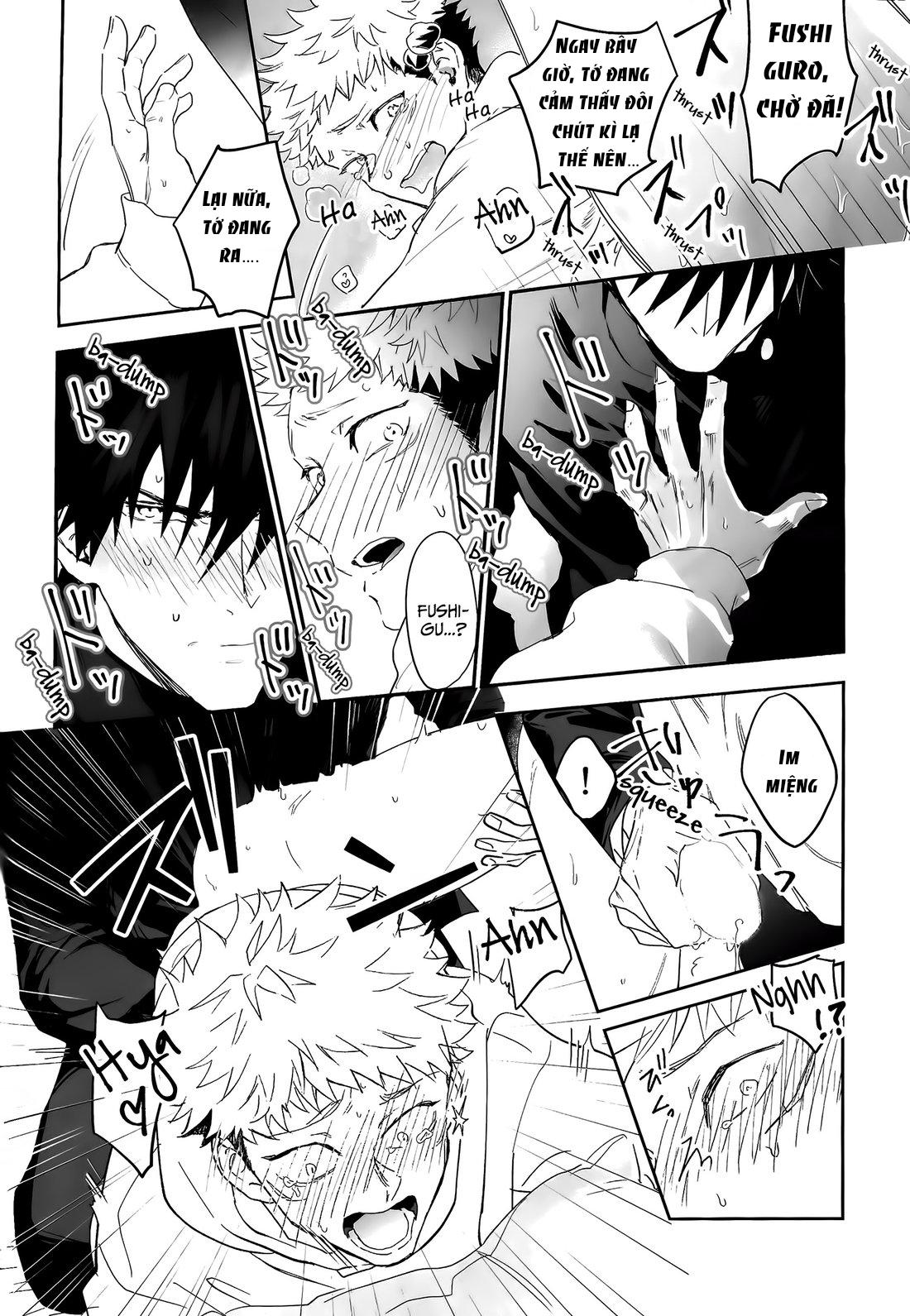 Tổng Hợp Oneshot Jujutsu Kaisen Dj chapter 60