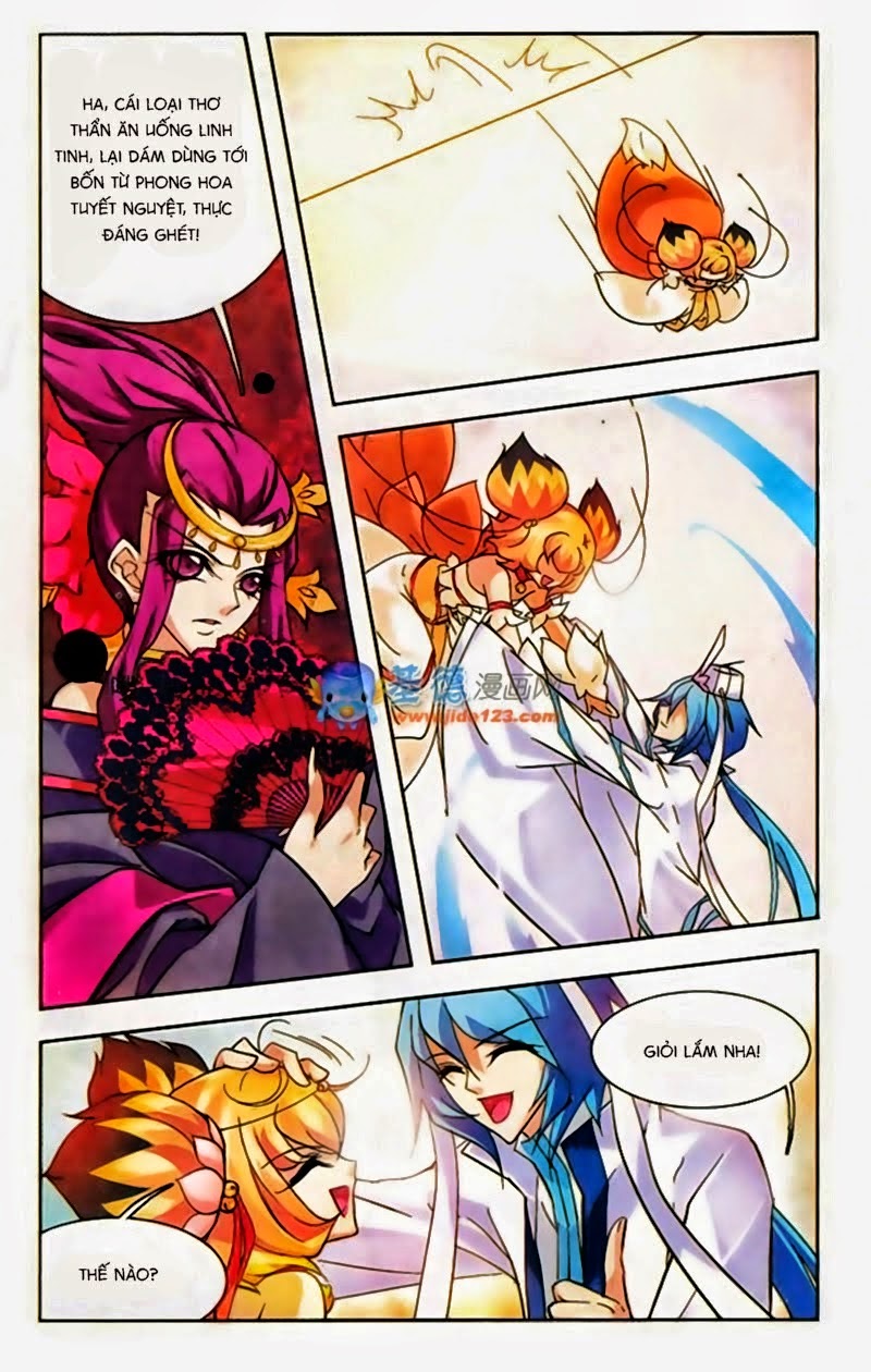 mỹ hình yêu tinh đại hỗn chiến chapter 114 3