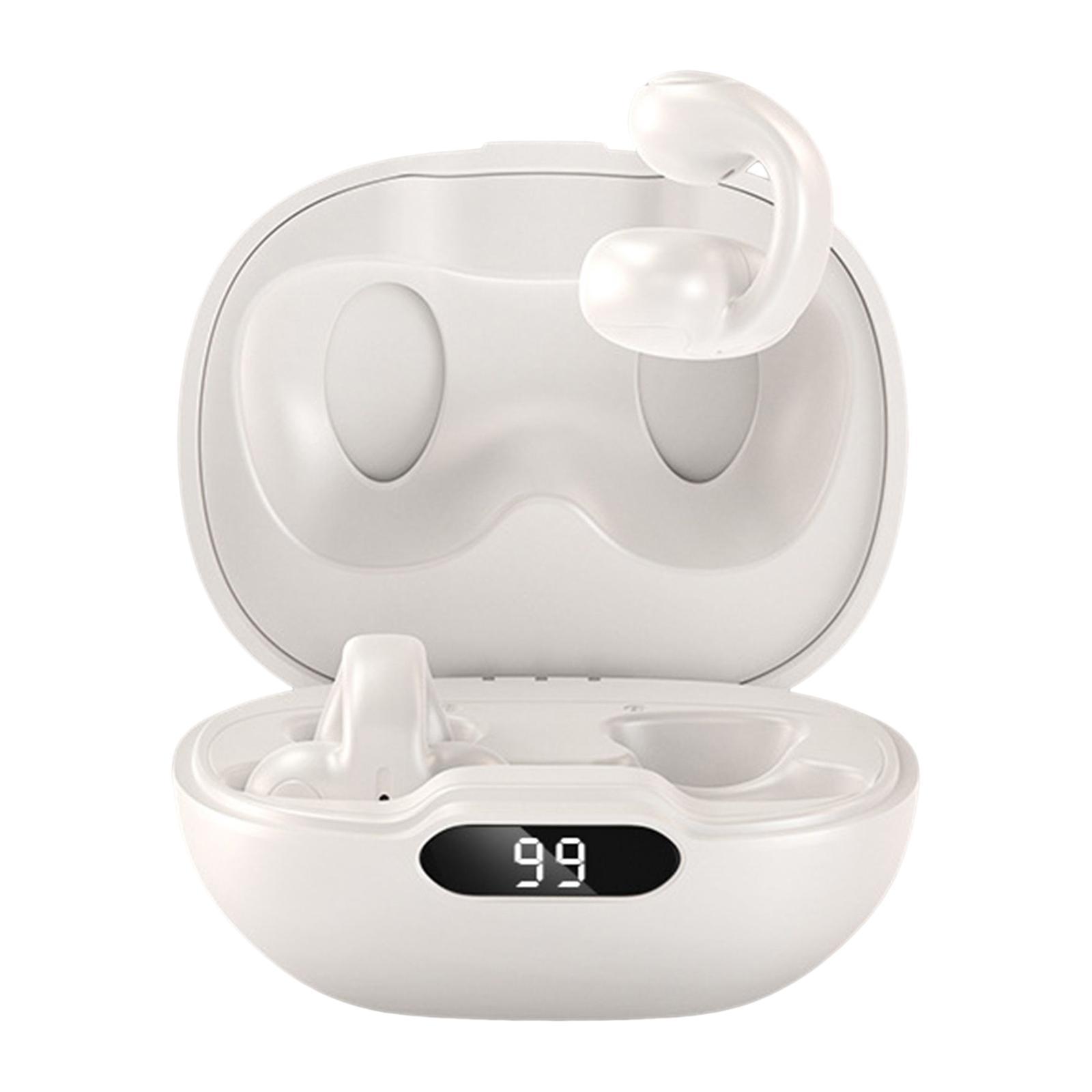 Headphones Ear Hook Noise Canceling Voice Reminder for Exercise Sports