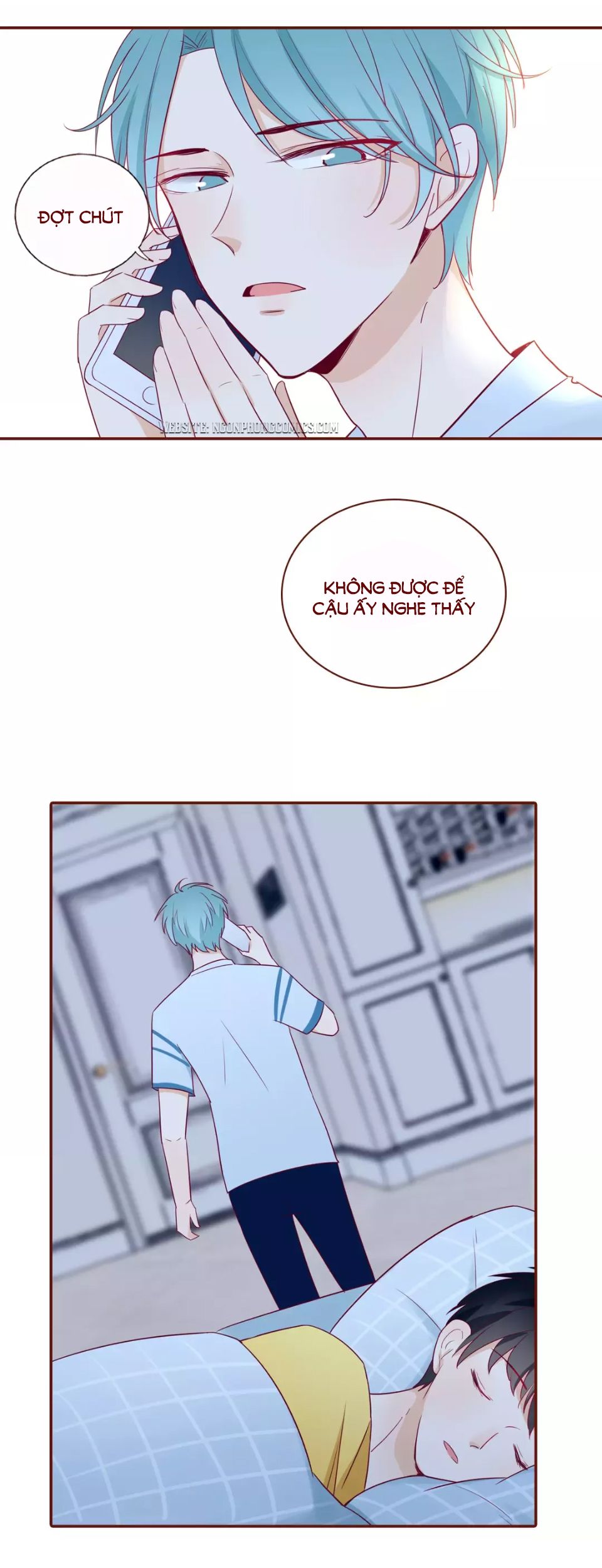 Trái Tim Bí Ẩn chapter 80 - Trang 5