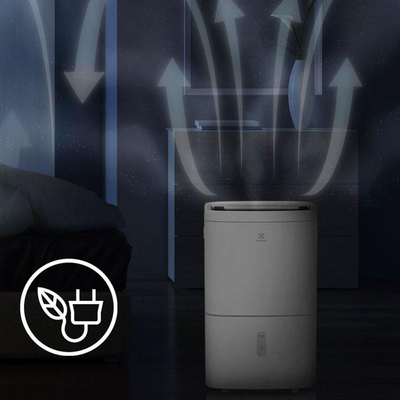 Máy hút ẩm điện tử 20L Electrolux EDH10TRW1 - Hàng chính hãng