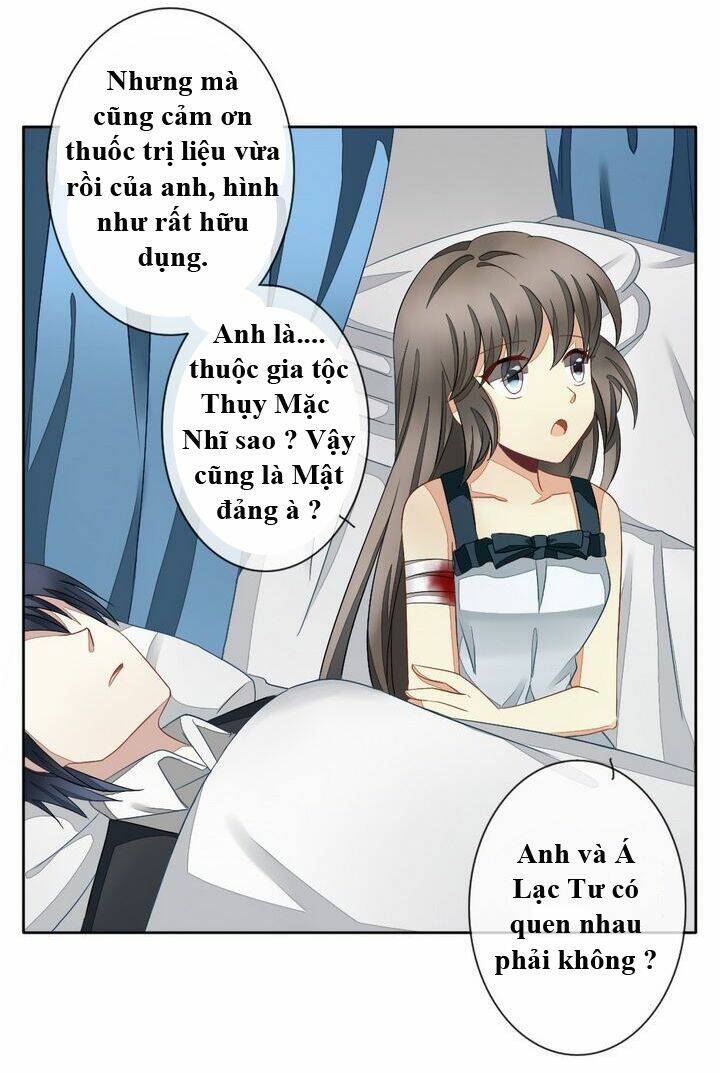 vị hôn thê bỏ trốn chapter 27 40