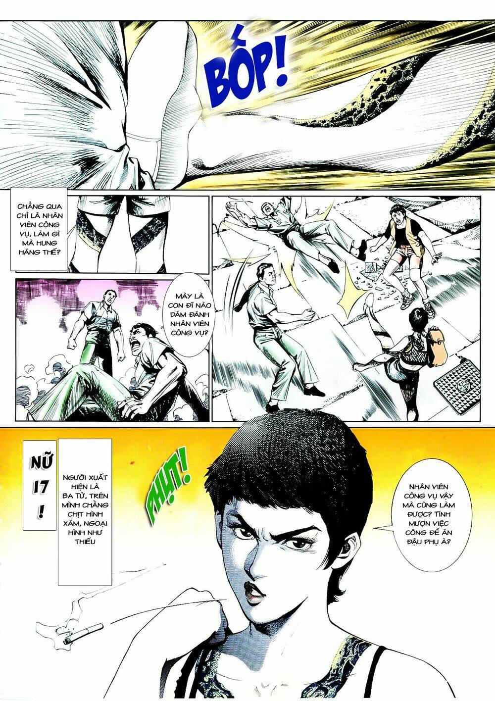 cổ hoặc nữ chapter 1 8