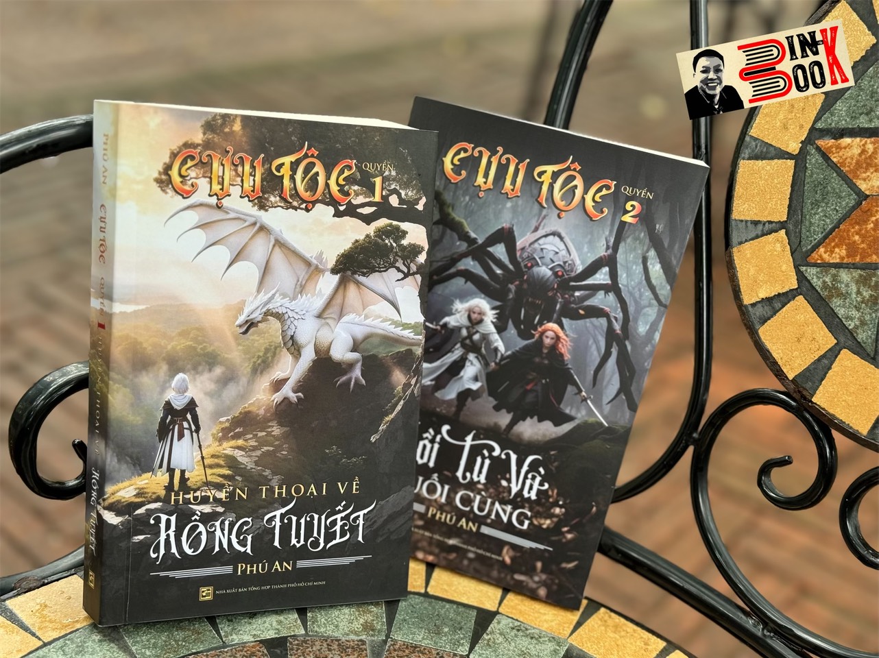 CỰU TỘC: Quyển 1 - Huyền thoại về Rồng Tuyết; Quyển 2 - Hồi tù và cuối cùng - Phú An – Nxb Tổng hợp Tp Hồ Chí Minh