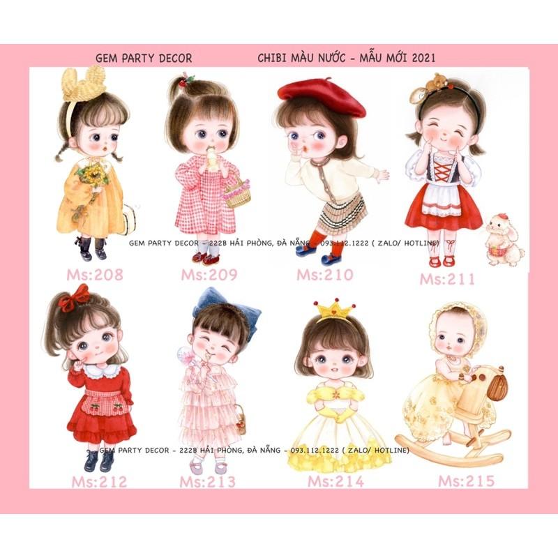 Xem ngay 50 Hình vẽ khuôn mặt bé gái sang trọng và đáng yêu