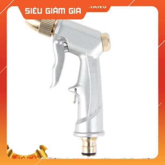 Vòi phun nước rửa xe tưới cây tăng áp thông minh giãn nở khi sử dụng 701709