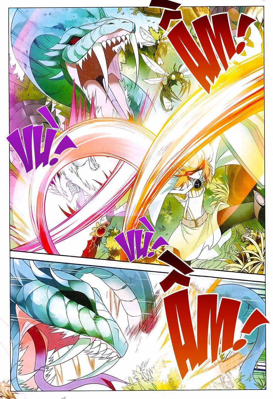 bàn long giới chỉ chapter 156 2