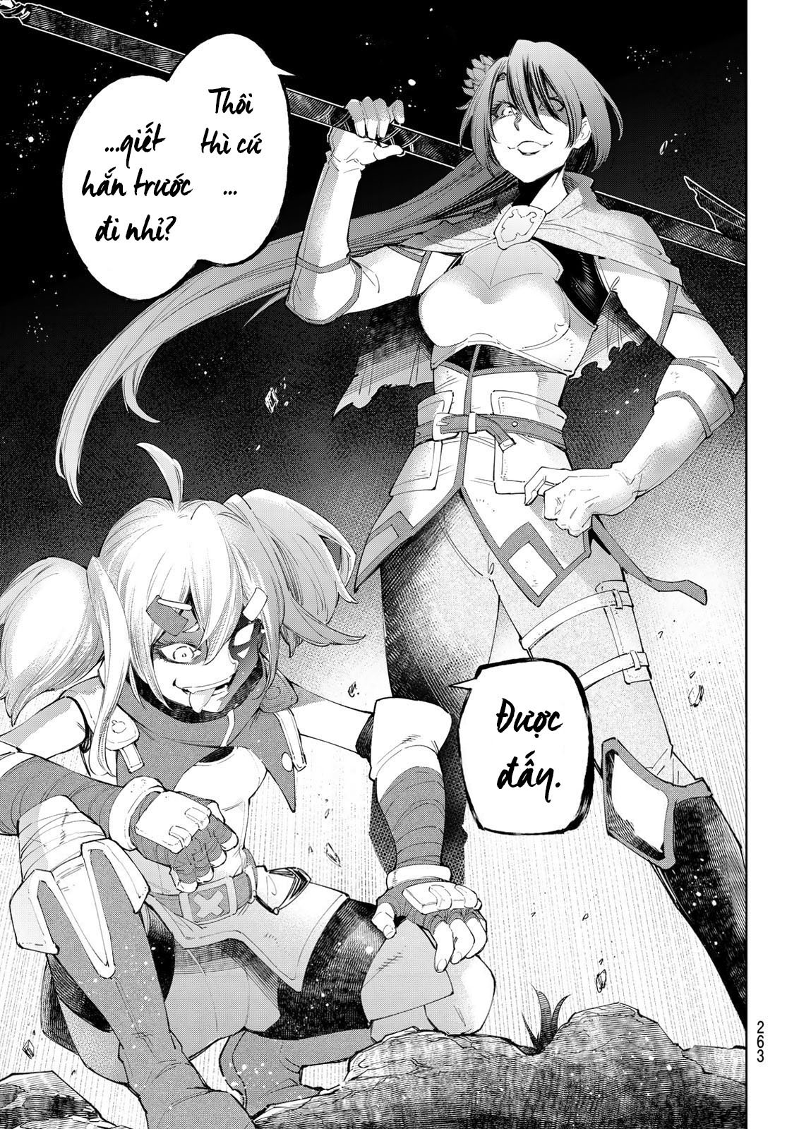 shangri-la frontier ~kusoge hunter, kamige ni idoman to su~ chapter 60 17