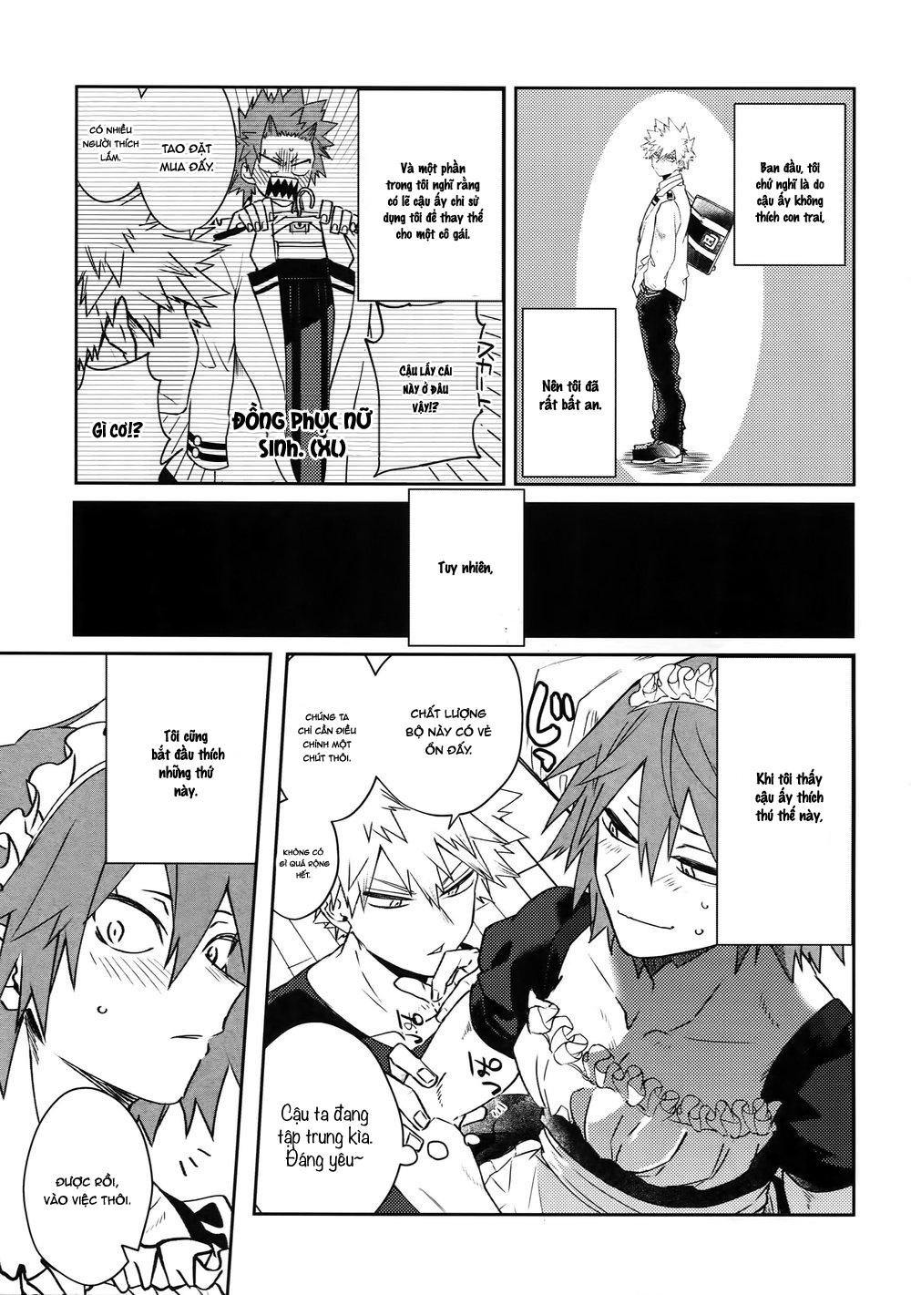 tổng hợp các doujinshi chapter 11 7