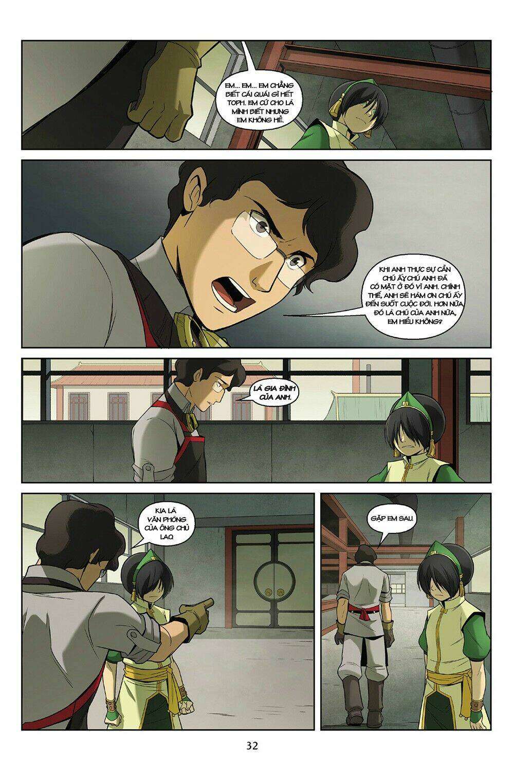 avatar: the last airbender - the rift chapter 2.2 5