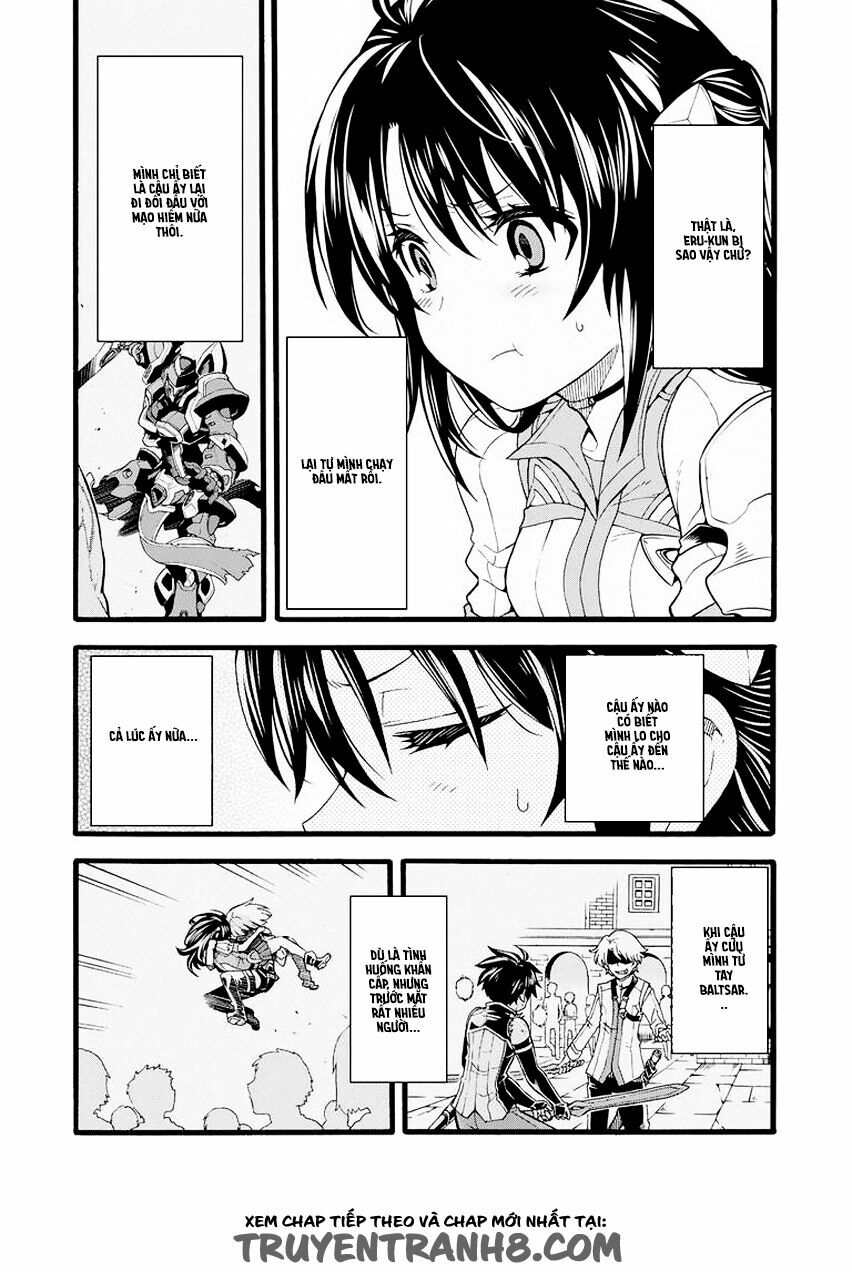 đấu giả và pháp khí tại dị giới chapter 13 4