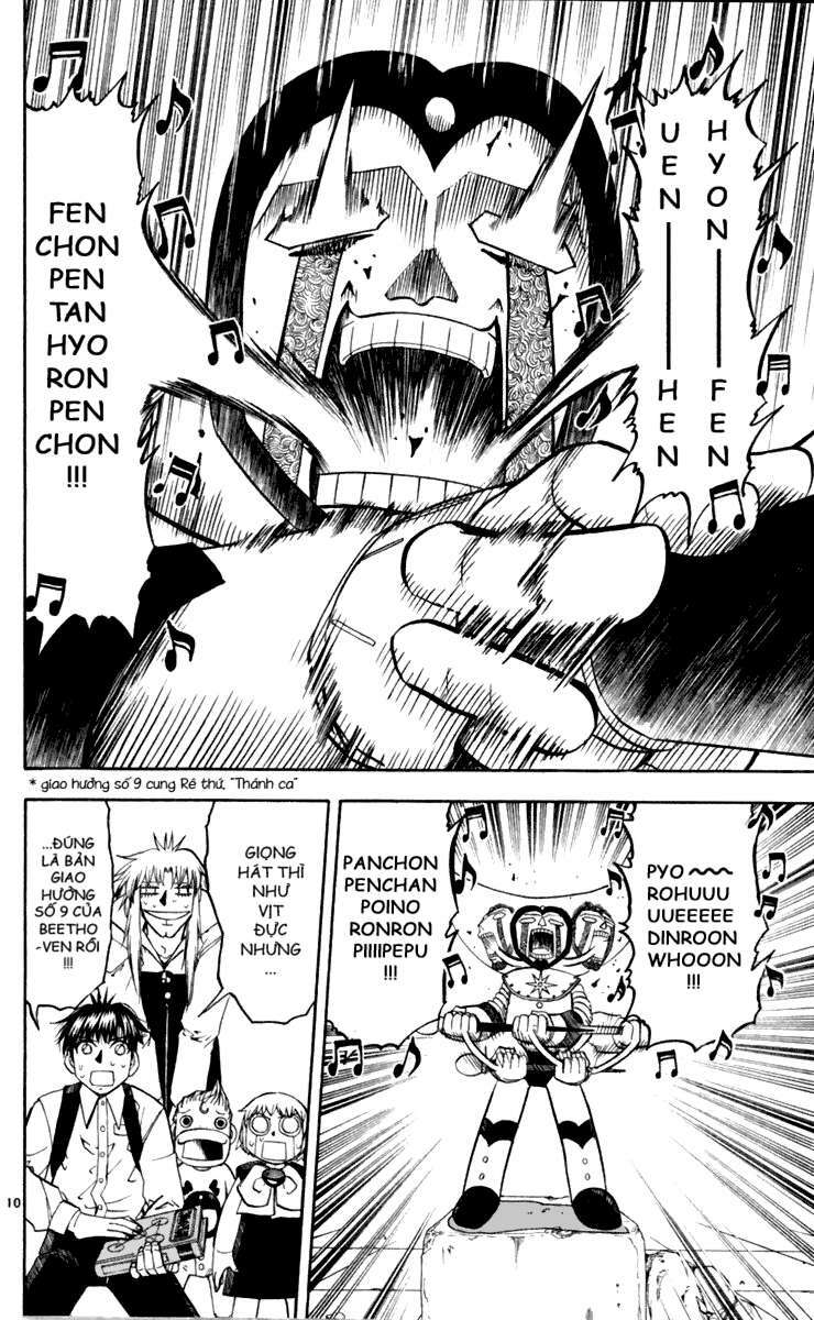 konjiki no gash!! chapter 191 10