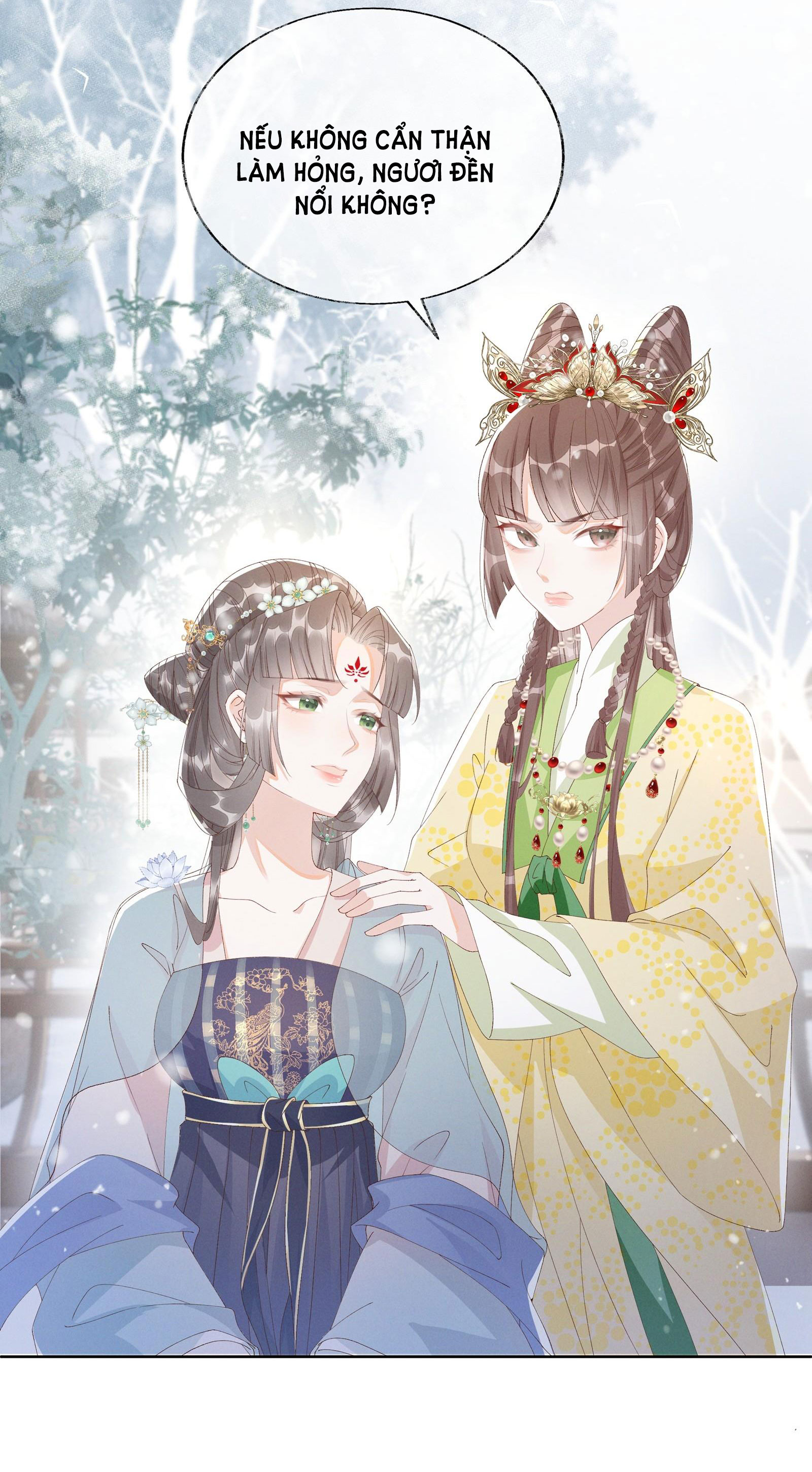 công chúa bất đắc dĩ thật phúc hắc chapter 3 8