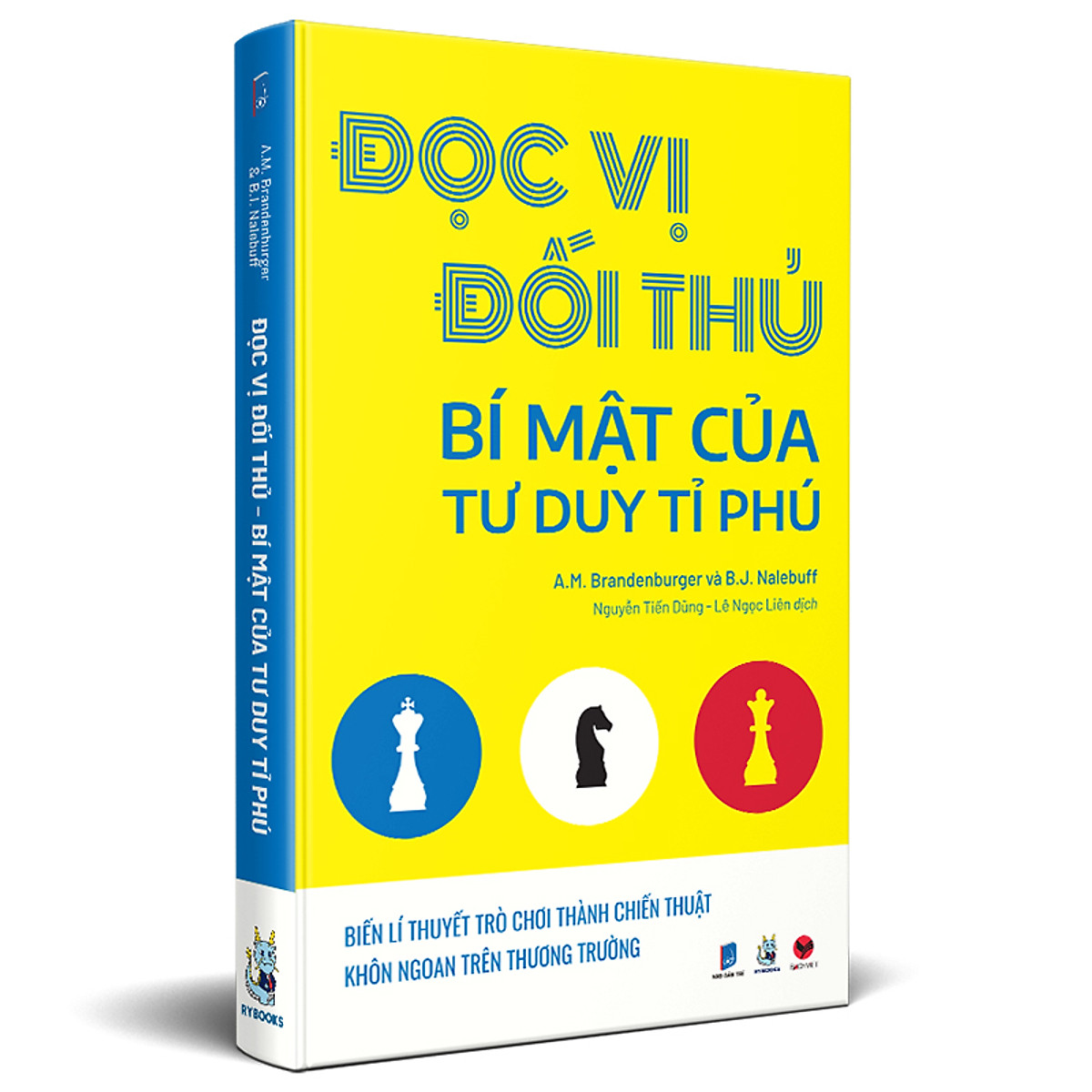 Đọc Vị Đối Thủ - Bí Mật Của Tư Duy Tỉ Phú