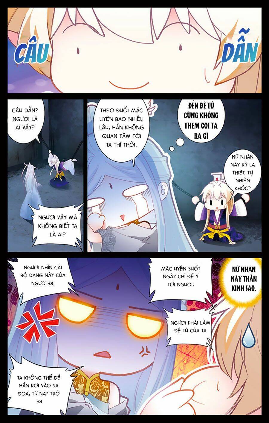 tam sinh tam thế - thập lý đào hoa chapter 27.1 2