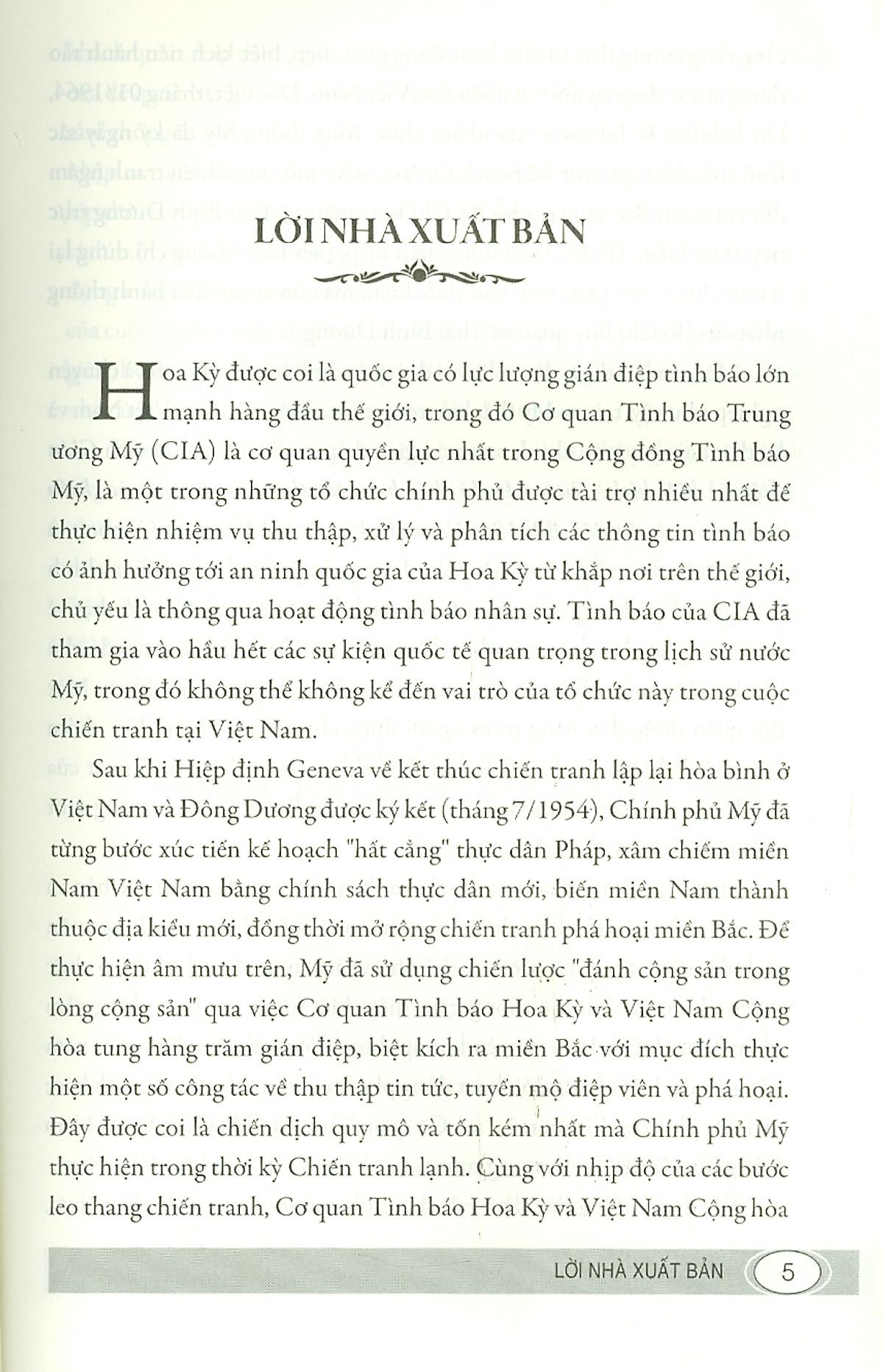 Gián Điệp Và Biệt Kích Nước Mỹ Đã Thất Bại Như Thế Nào Trong Cuộc Chiến Tranh Bí Mật Ở Miền Bắc Việt Nam