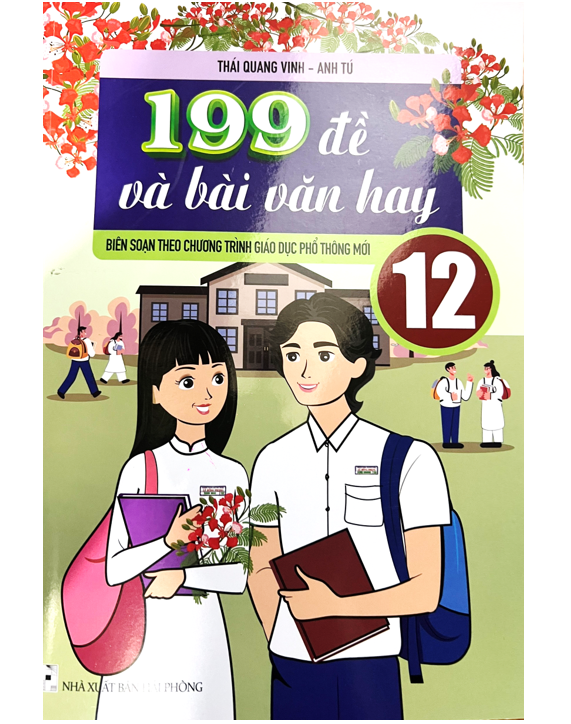 Sách - 199 Đề và bài văn hay 12