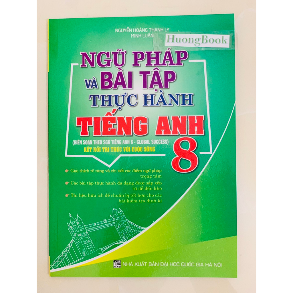 Sách - ngữ pháp và bài tập thực hành tiếng Anh 8 (bám sát SGK Kết nối tri thức với cuộc sống)