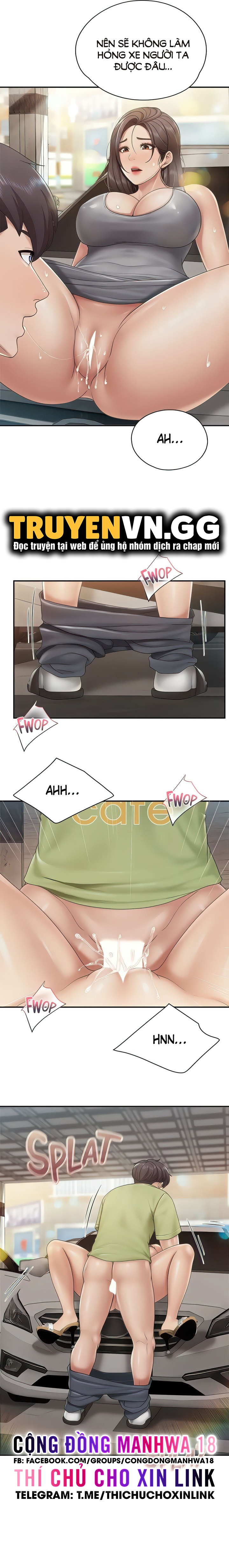 quán cafe thiên đường chapter 72 11