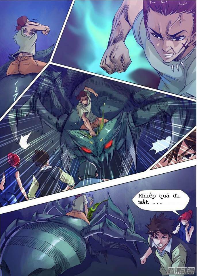 thần ảnh mê hành chapter 12 8