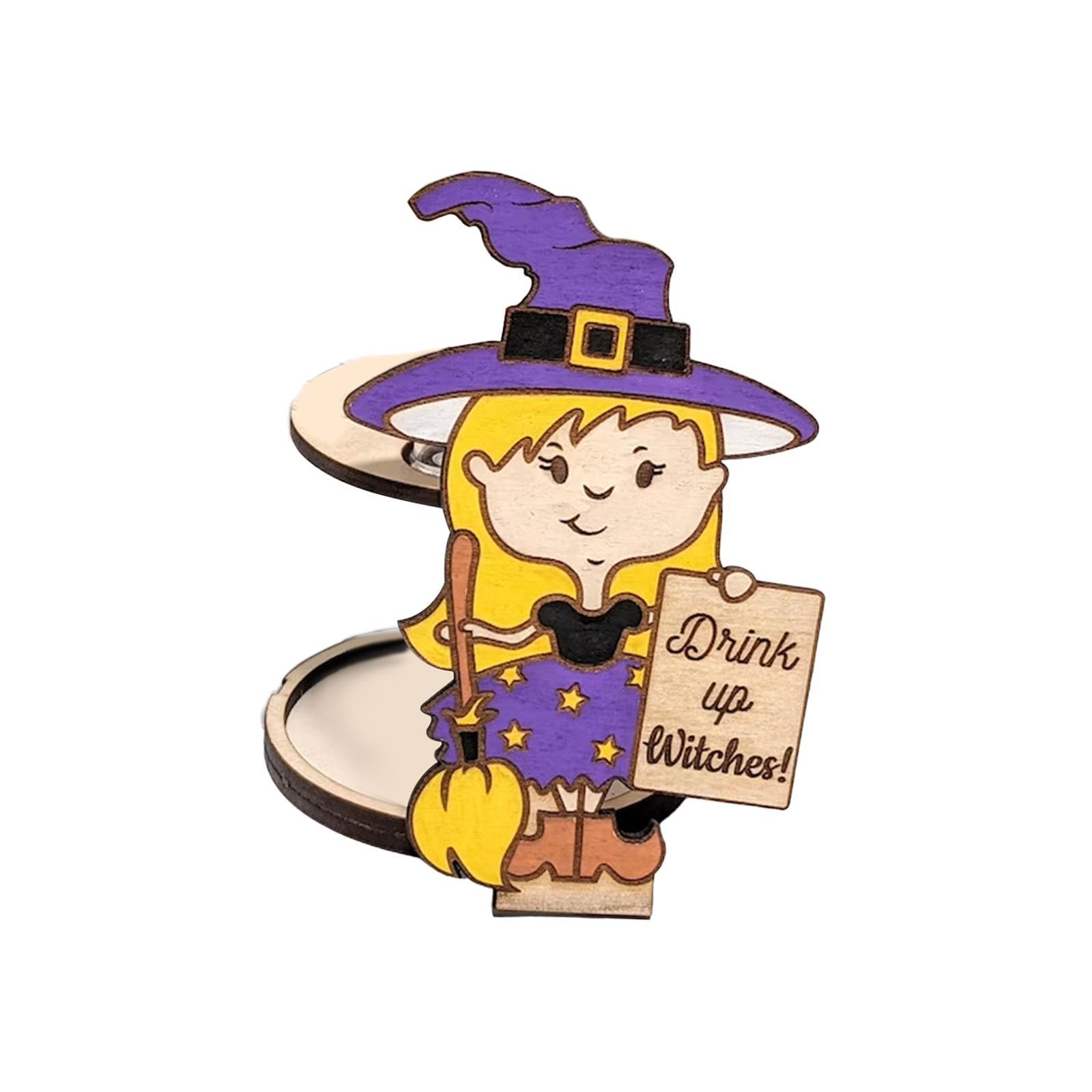 Halloween Mini Bottle Stand Countertop Mini Halloween Rack