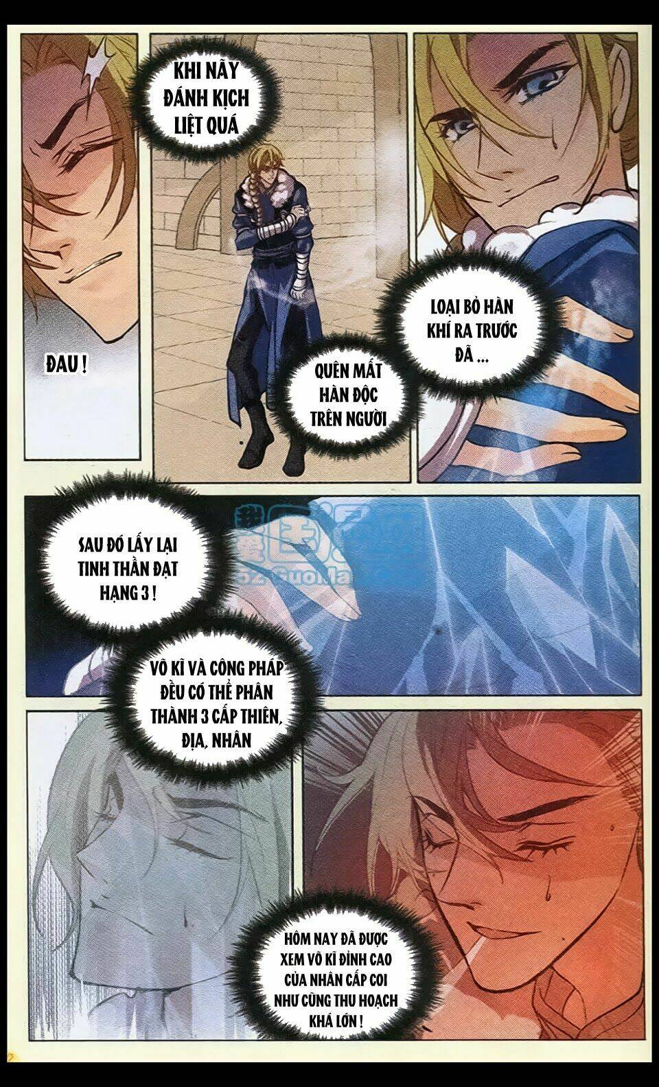 kiếm đạo độc tôn chapter 4 16
