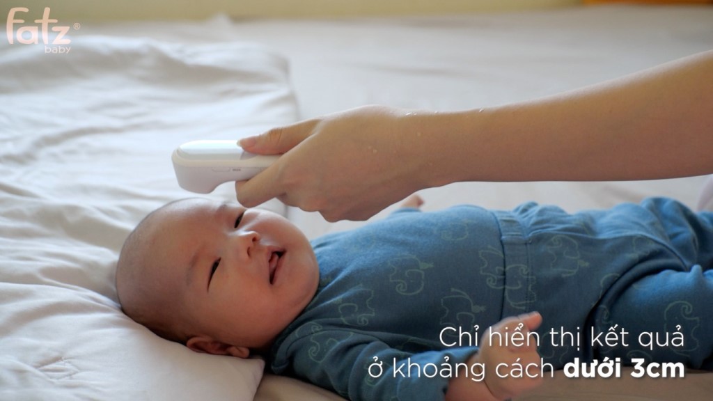 Nhiệt Kế Hồng Ngoại Không Tiếp Xúc Fatz Baby Prompt 3 JXB-319
