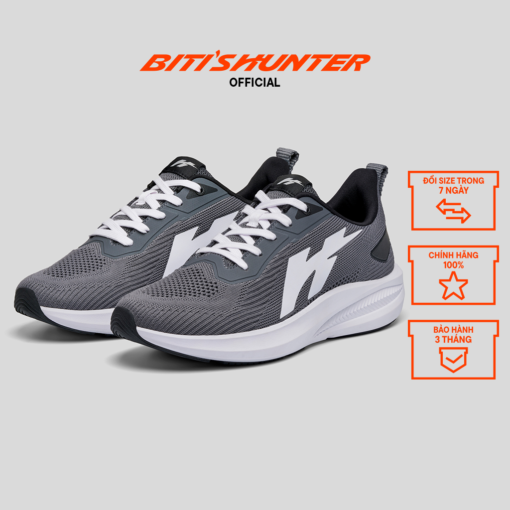 Giày Thể Thao Nam Biti's Hunter Core LiteFoam 3.0​ - Original Edition 2K24 HSM007801XAM (Xám)
