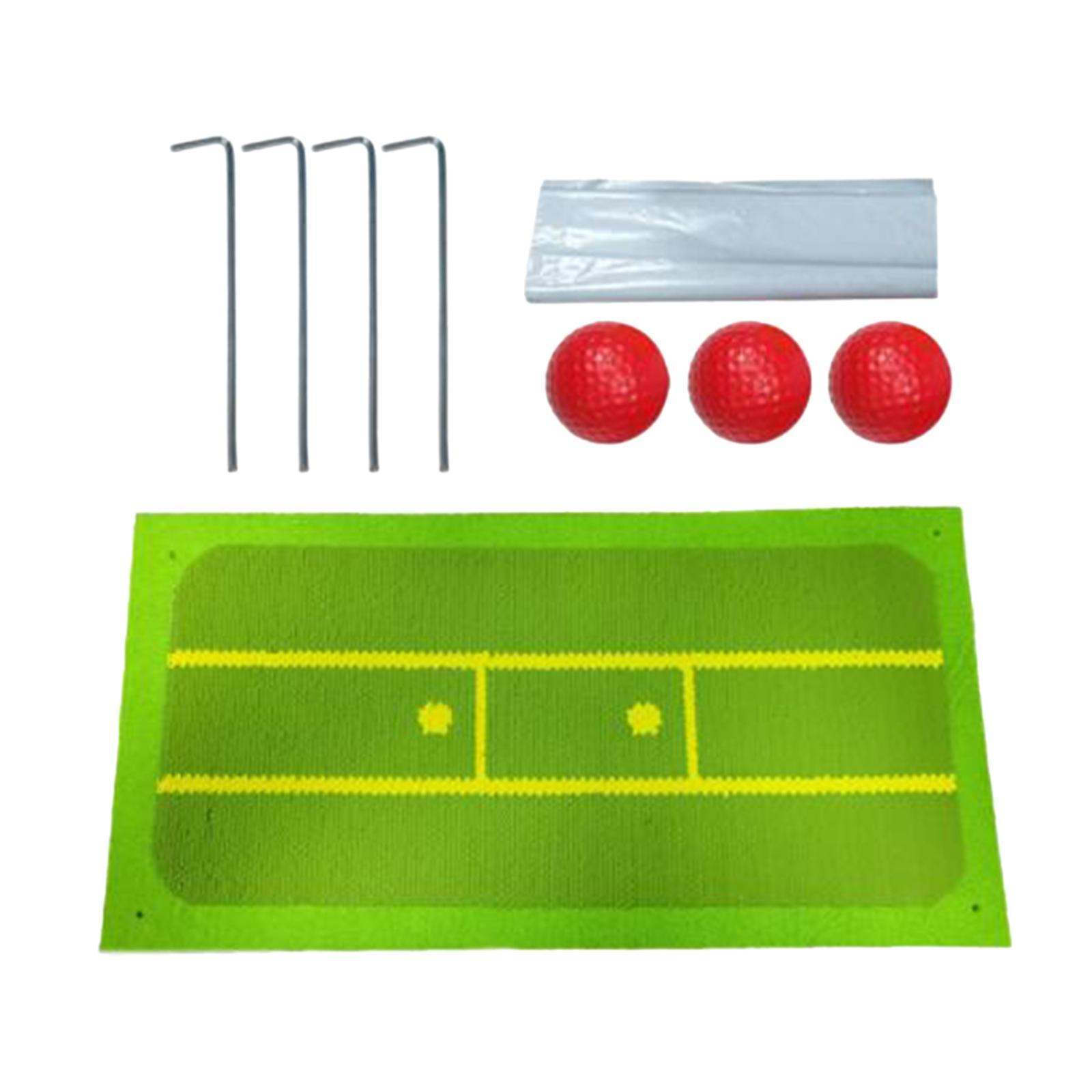 Golf Hitting Mat Golf Training Mat for Game Outdoor Indoor Men Women