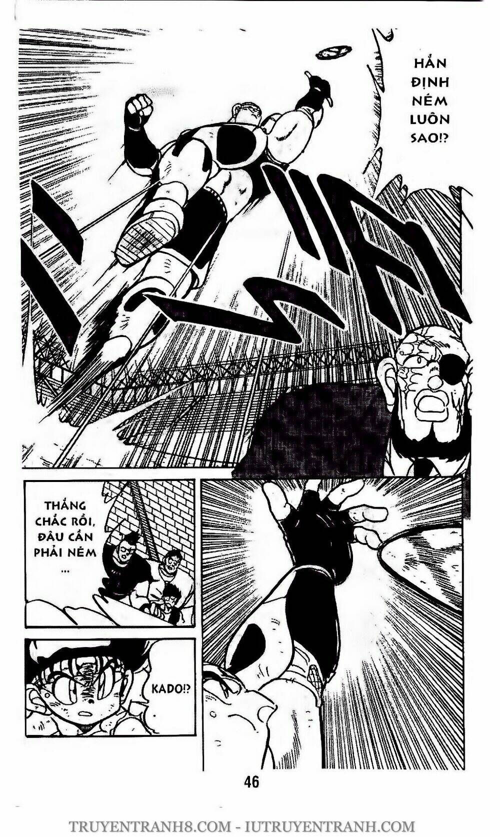 vua bóng ném chapter 98.1 13