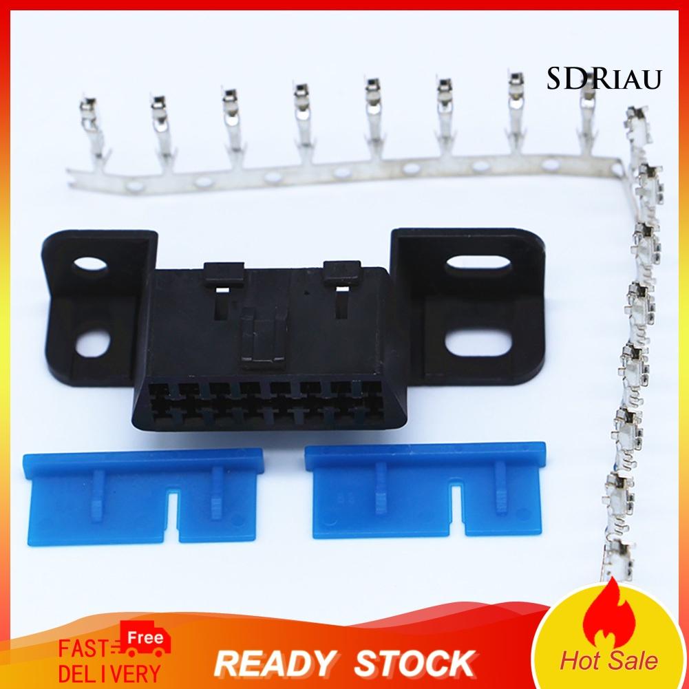 Đầu Kết Nối 16 Pin Obd2 Female