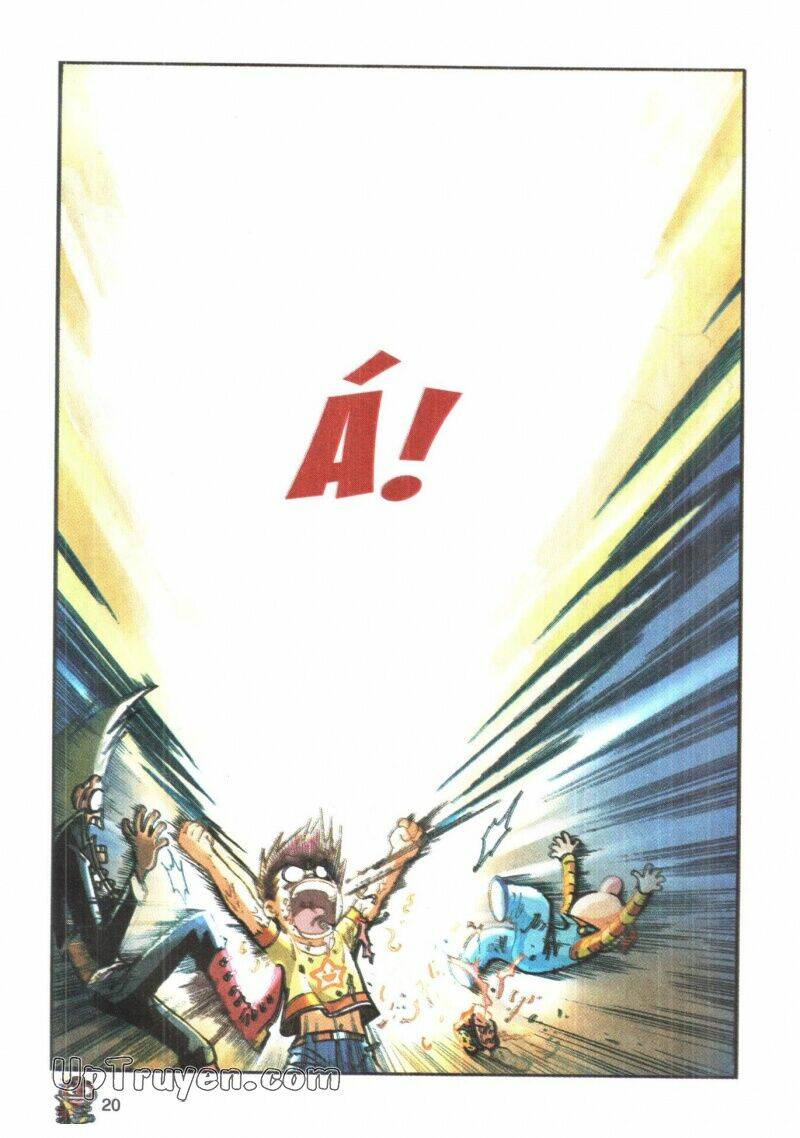 siêu nhân mì ăn liền chapter 1 20