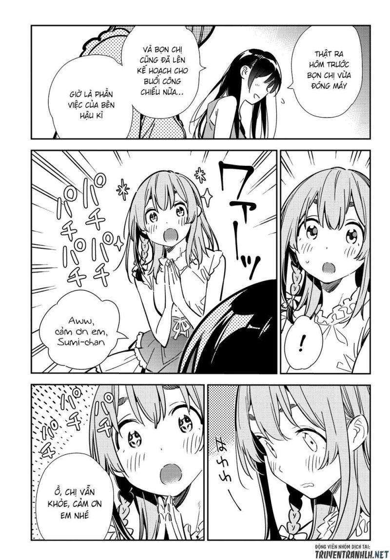 dịch vụ cho thuê bạn gái chapter 143 9