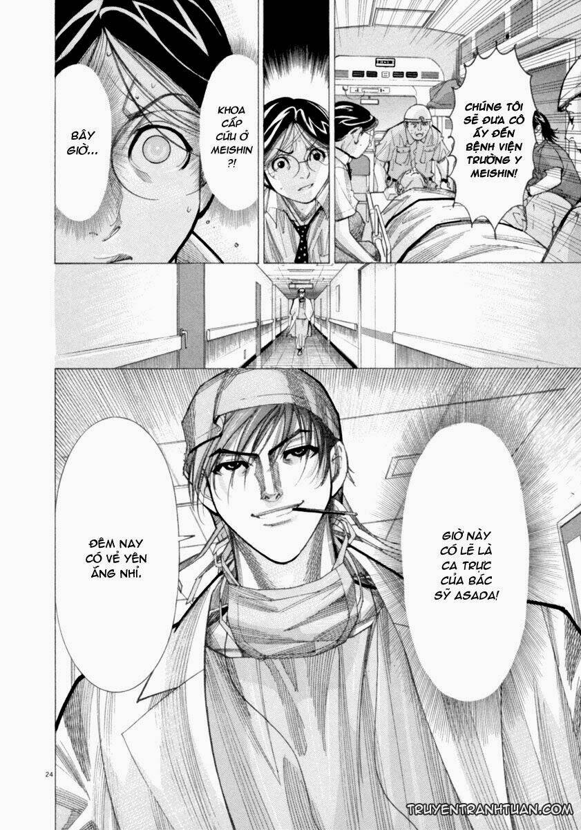 team medical dragon - y đội rồng chapter 46 23