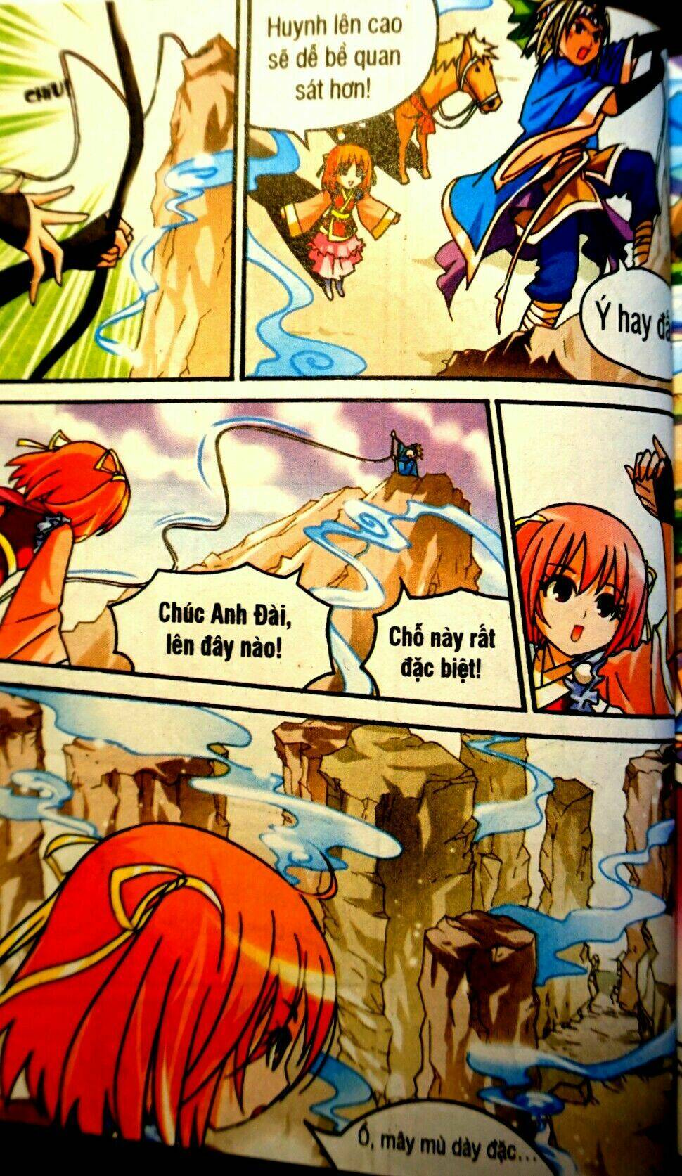 lương sơn bá - chúc anh đài phiên bản mới chapter 4.3 12