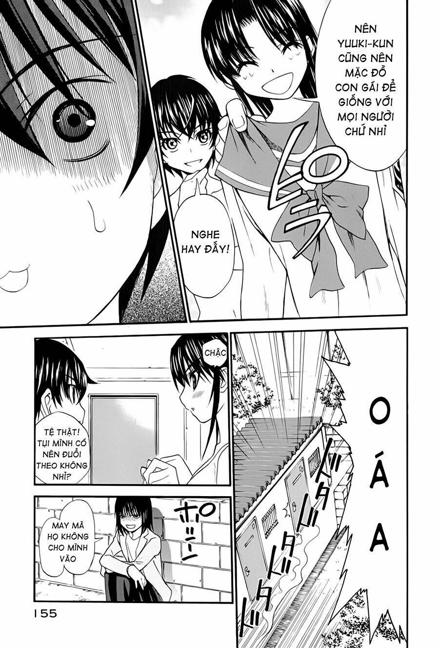 shuukyuu shoujo chapter 7 7