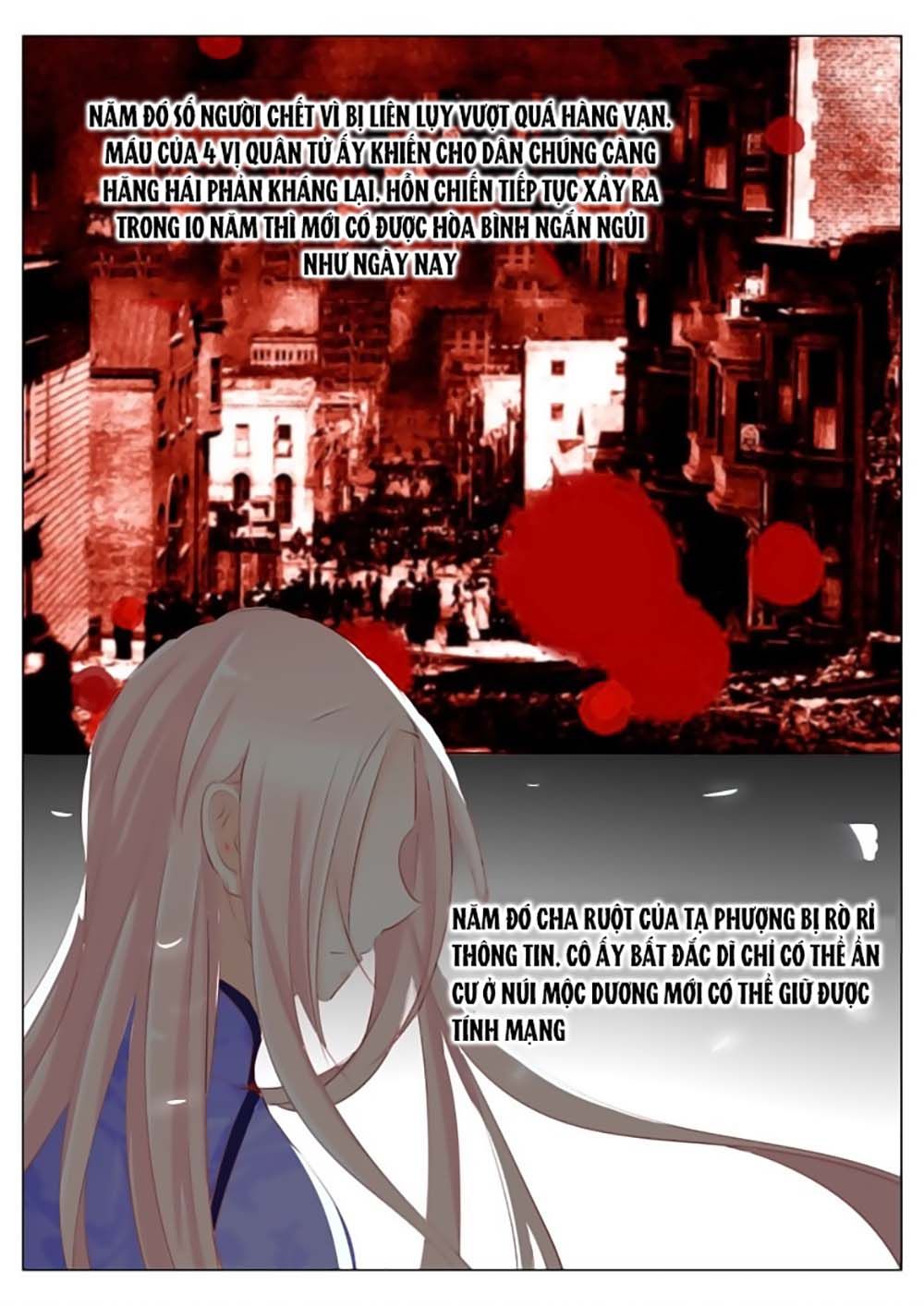 Dân Quốc Yêu Văn Lục chapter 47 - Trang 4