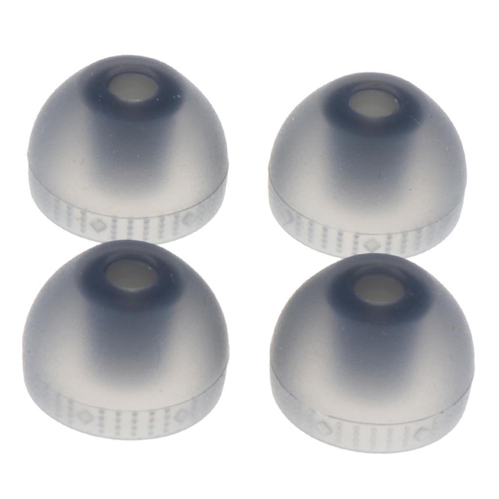 Replacement In-Ear Tips Headset Caps for MDR-EX750BT/WI-1000X/WI-H700