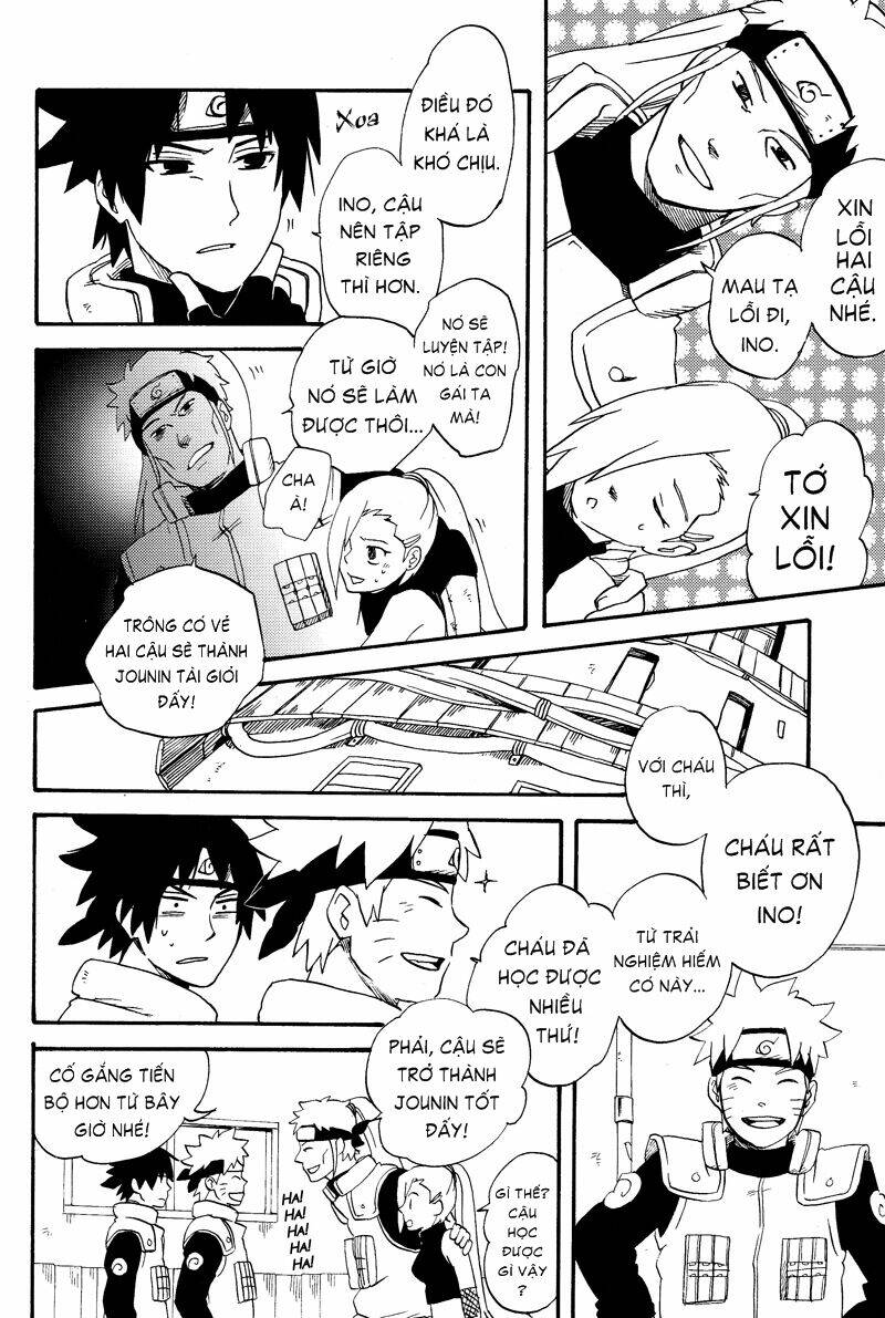 cửu vĩ hồ ly - doujinshi trade chapter 1 28