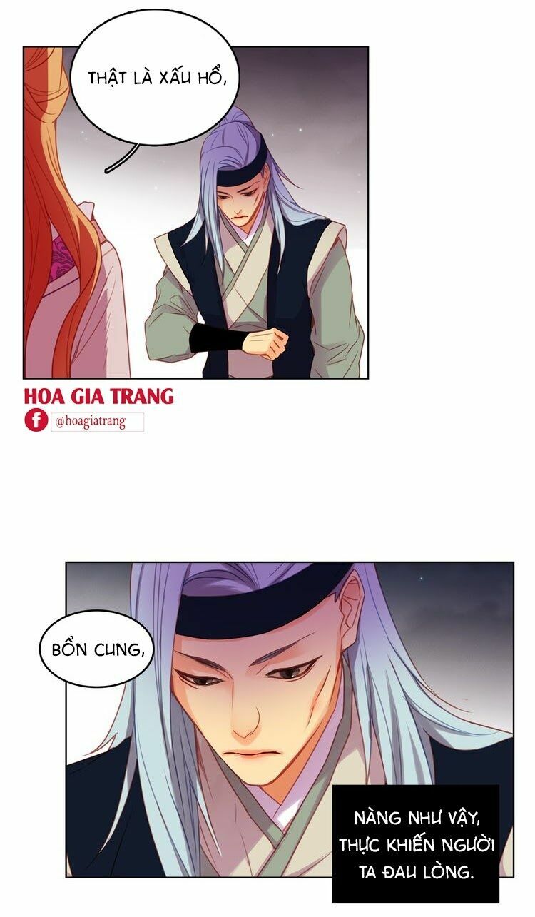 ác nữ hoàng hậu chapter 52 34