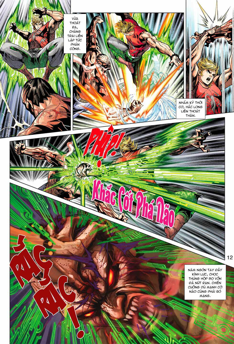 tân tác long hổ môn chapter 375 12